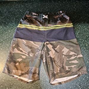 Boys Old Navy swim trunks
